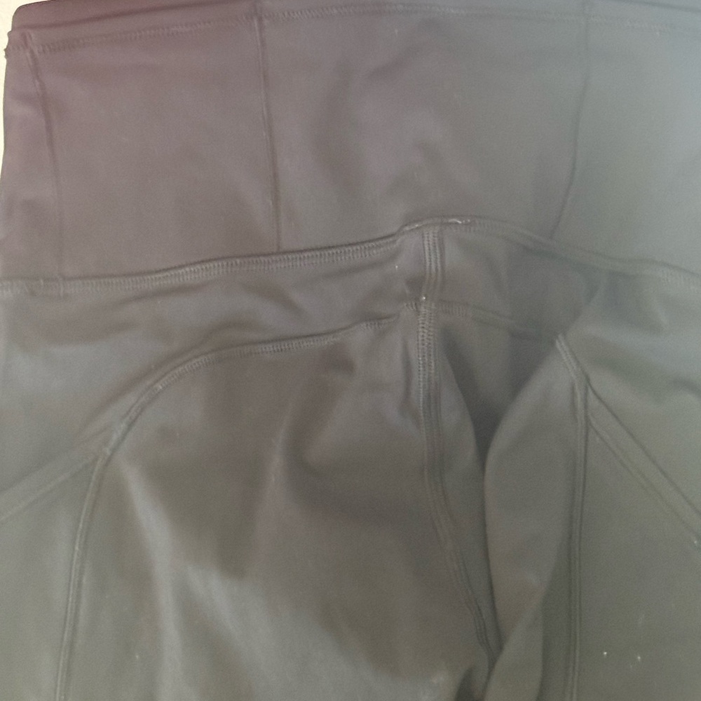 Black High-Waisted Leggings